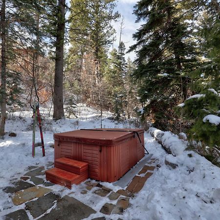 Hideaway Above The Stream Sundance, Utah 빌라 외부 사진
