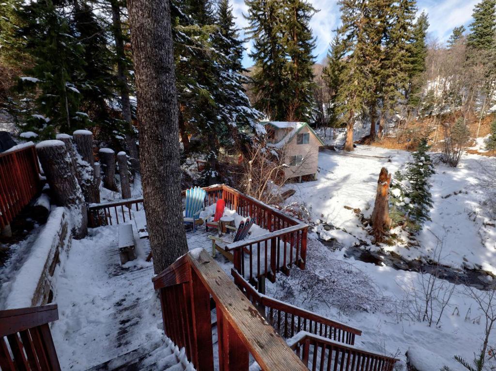 Hideaway Above The Stream Sundance, Utah 빌라 외부 사진