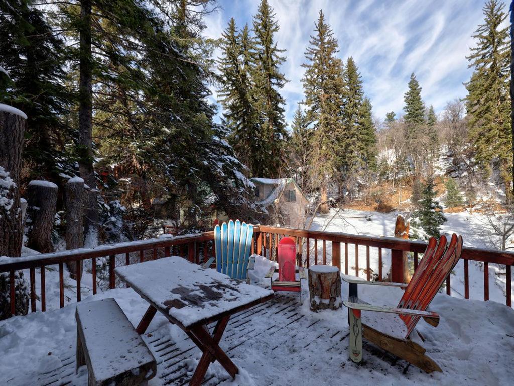 Hideaway Above The Stream Sundance, Utah 빌라 외부 사진