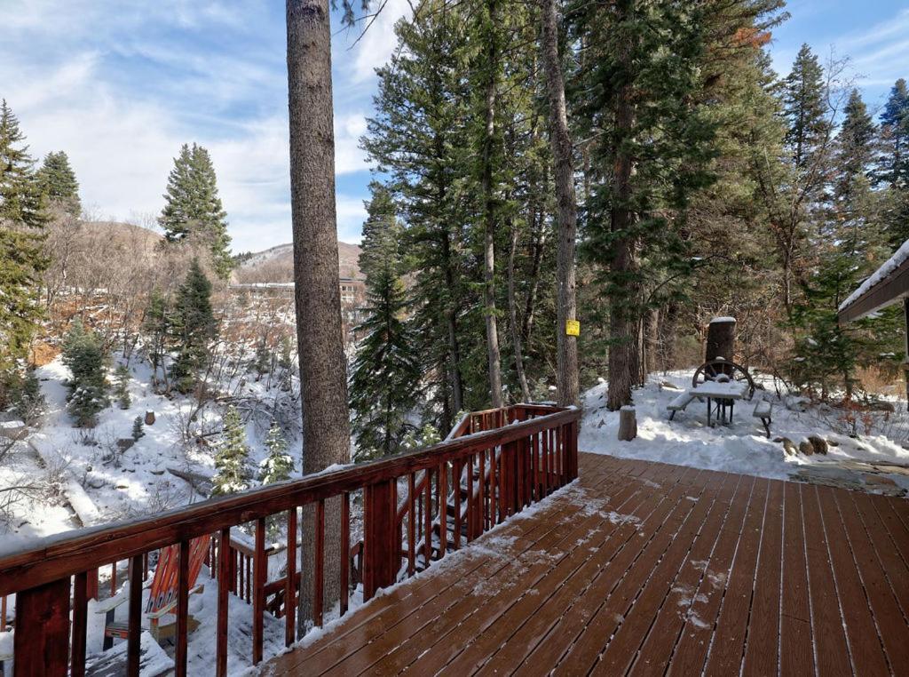 Hideaway Above The Stream Sundance, Utah 빌라 외부 사진